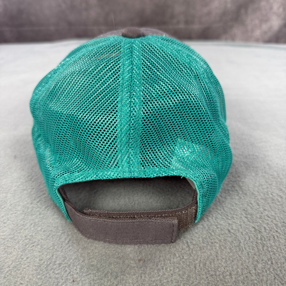Alan Jackson Signed Gone Country Trucker Hat Grey Teal Outdoor Cap Tour Hat - Picture 5 of 9